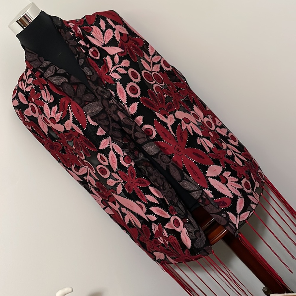 2/$10 - Light Weight Tasseled Wrap/Scarf